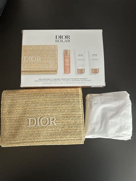 coffret dior solar pochette|dior solar products.